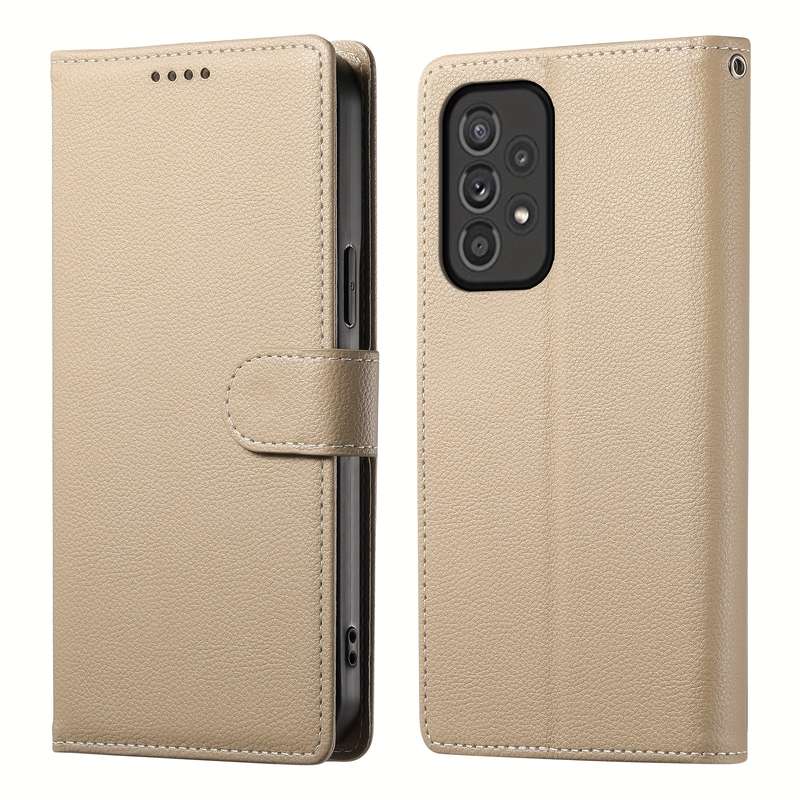 1pc Beige For Samsung Galaxy A33 5G Phone Cases