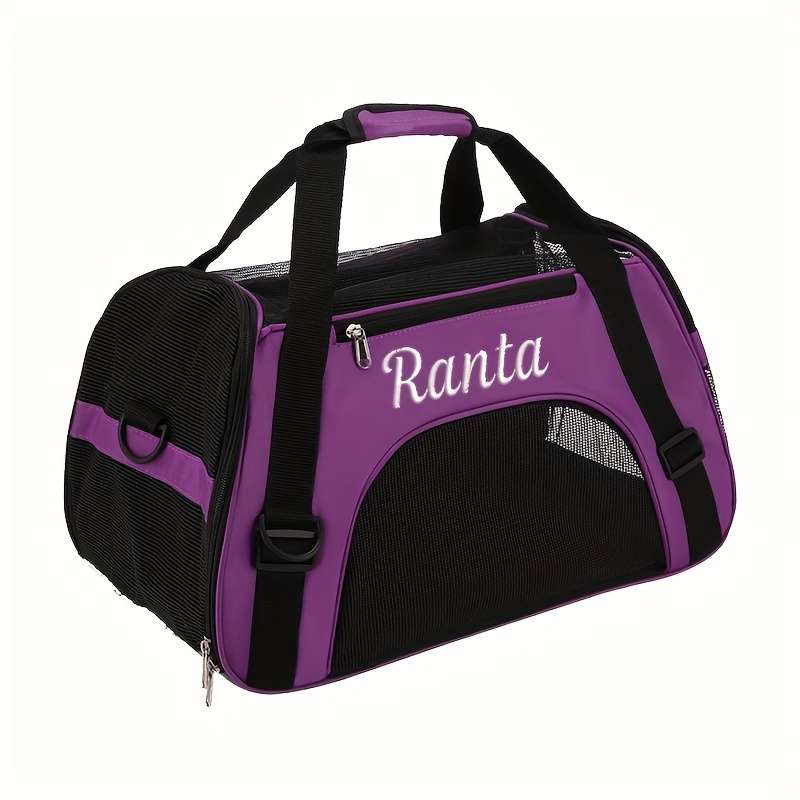 1pc Purplesize S Pet Bag