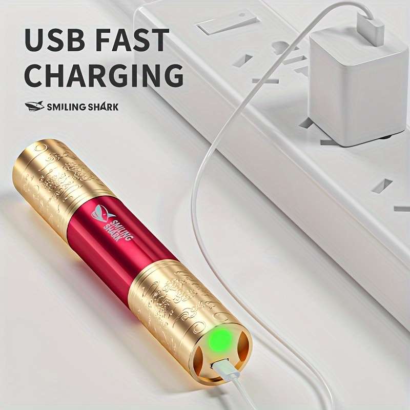 1PC E656 Flashlight