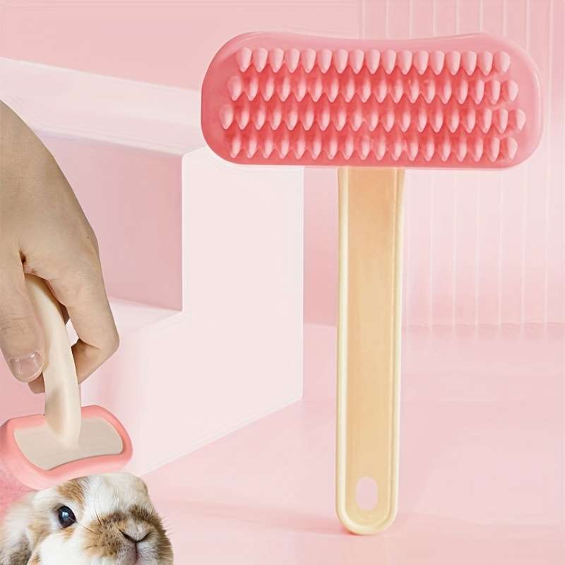 1pc Pink LargePet Comb
