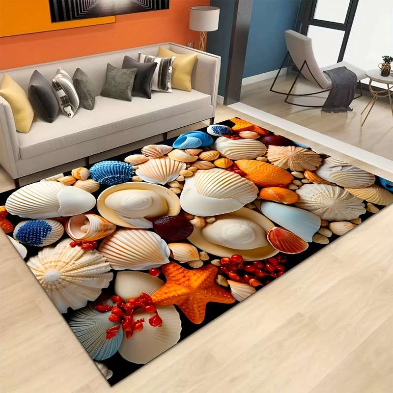 1Pc 15.75x23.62inch 40x60cm Floor Mat