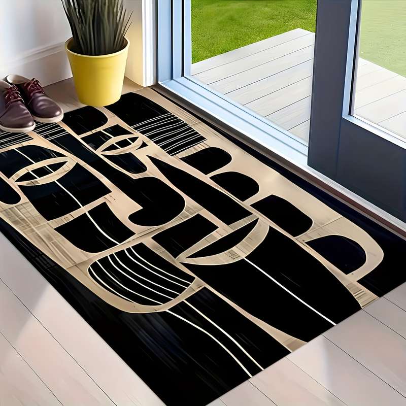 1Pc 60x90cm Floor Mat
