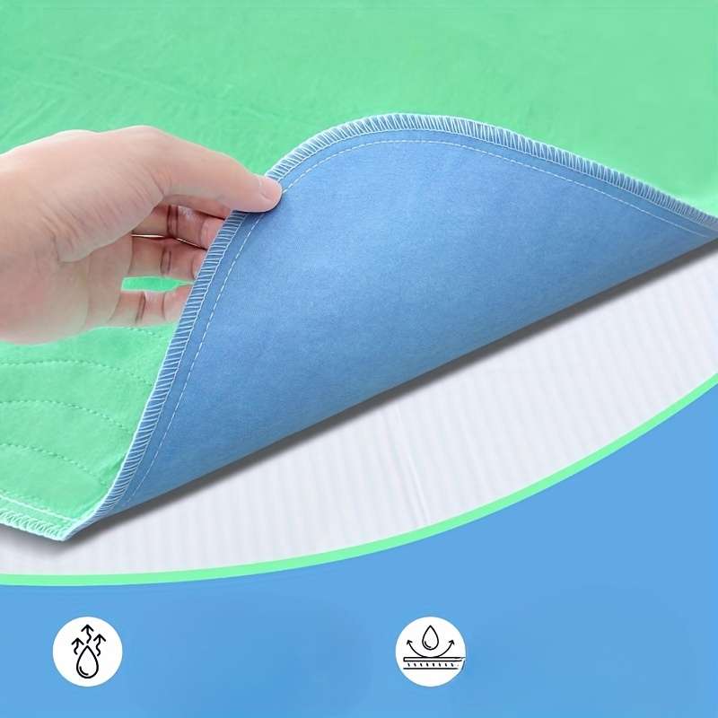 1Pc Diaper Green
