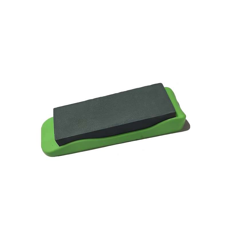 1pc Diamond Whetstone Knife Sharpener Double-Sided High Hardness Non-Slip Plastic Base Manu