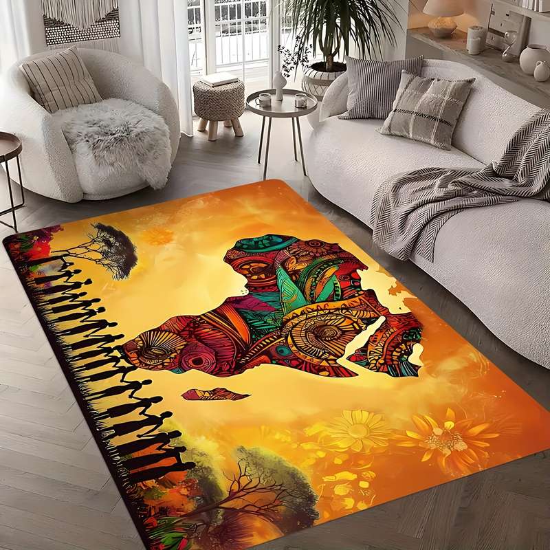 1Pc 120x160cm Floor Mat