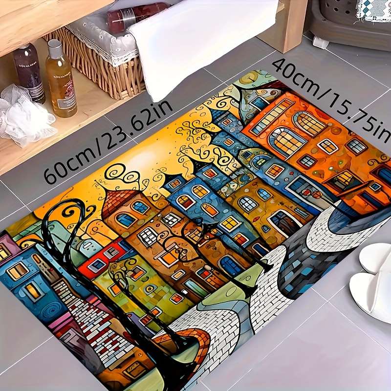 1Pc 15.74x47.24inch 40x120cm Floor Mat