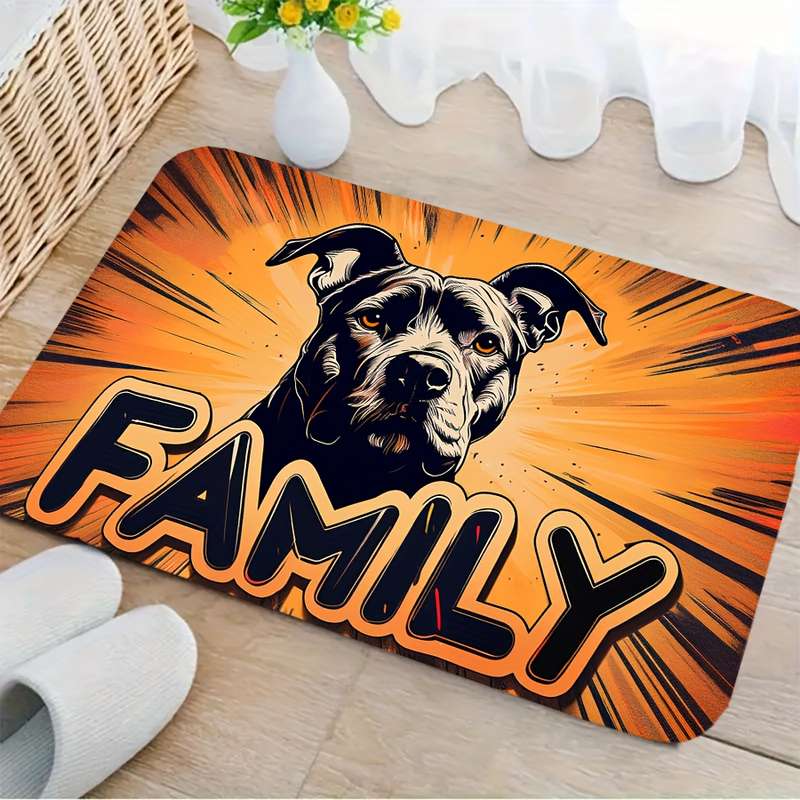 1Pc 19.69x31.49inch 50x80cm Floor Mat