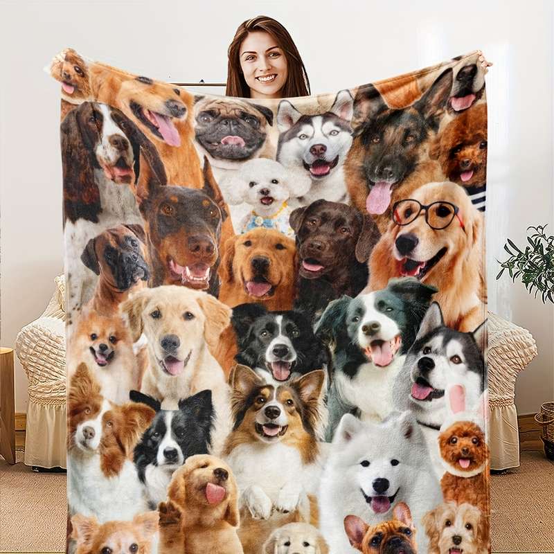 1ps Blanket Color  size 100cmx150cm