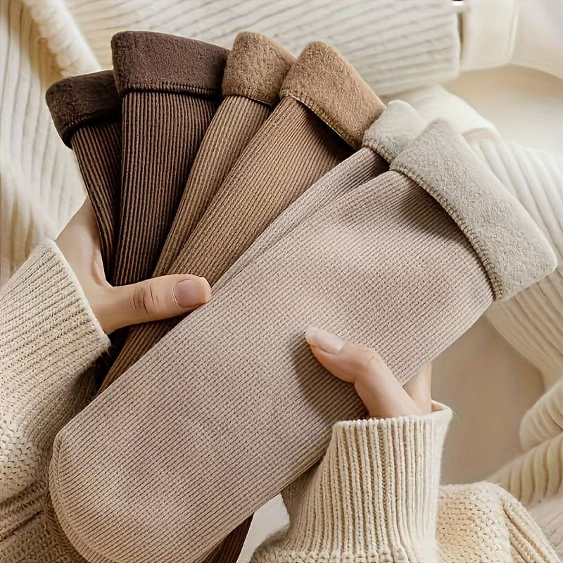 Sock 6 Pairs Of Mixed Color Floor Socks  One Size
