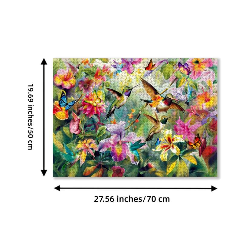 1000 Piece Paper Jigsaw Puzzle For Adults