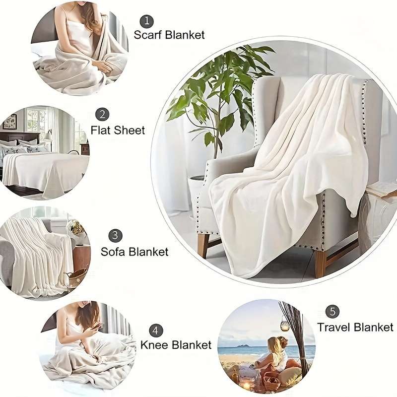 1ps Blanket Size 130X150Cm