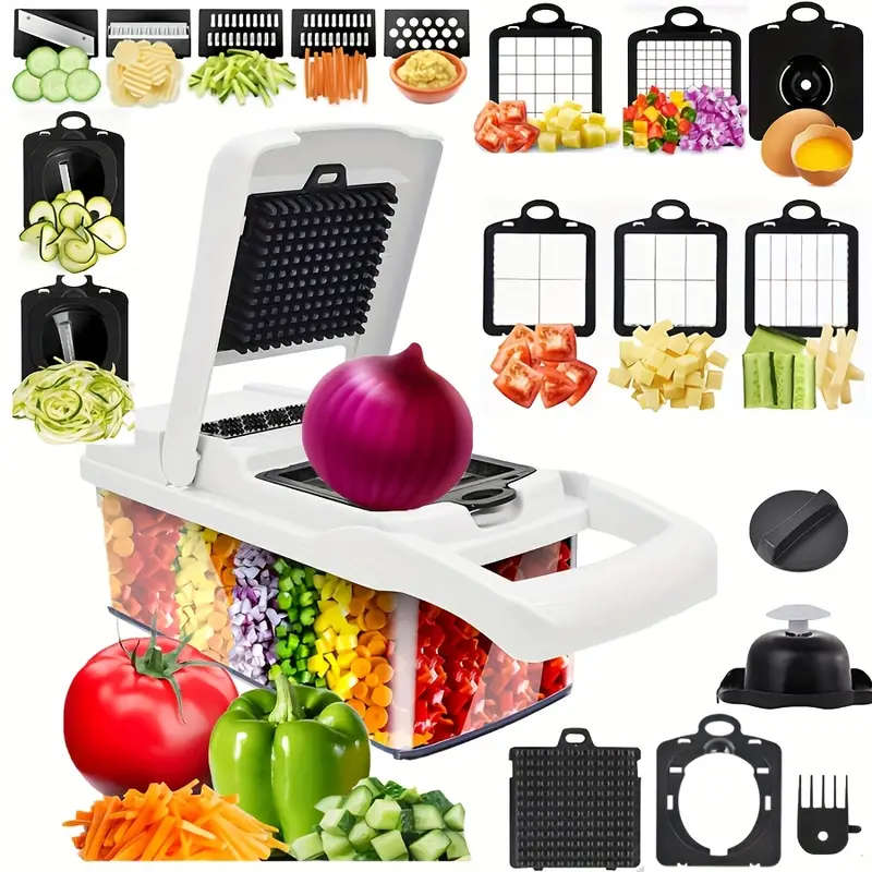 22 in 1 Vegetable Chopper