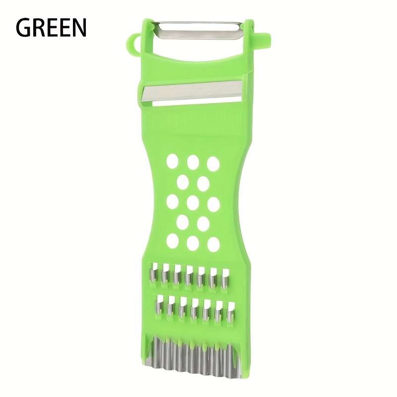 1pcs Durable Abs Plastic Multi  Function Kitchen Gadgets Carrot Grater