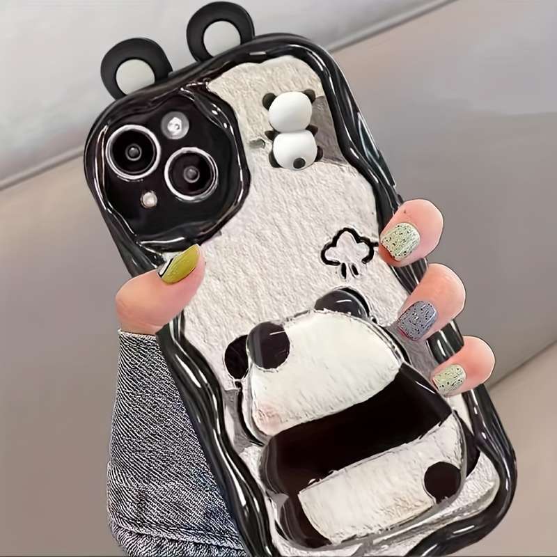 1pc Black For Samsung Galaxy A55 5G Phone Cases