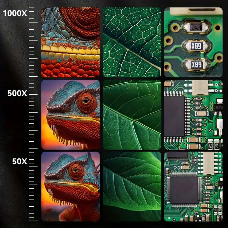 Inskam Professional Digital Microscope with 50-1000X Magnification