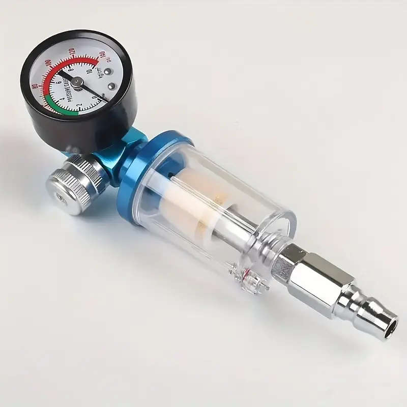 1pc Stainless Steel Spray Gun Air Filter Pneumatic Oil Water Separator for Painting Auto Parts