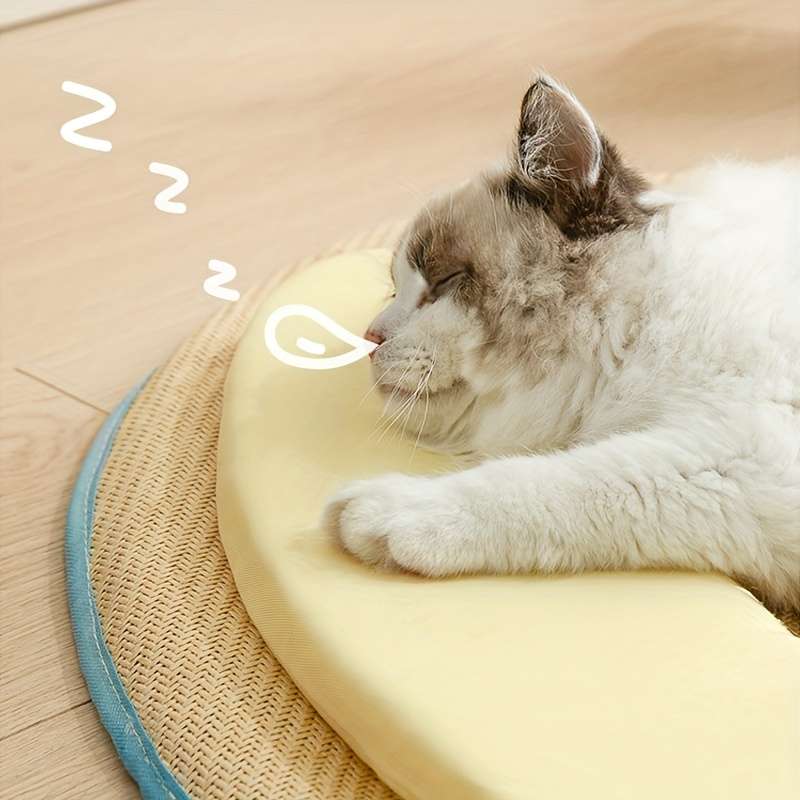 1piece Cream Color Cooling Pad