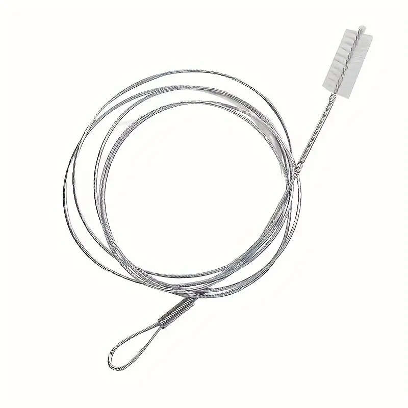 1pc Refrigerator Aquarium Fish Tank Car Dredger Brush Freezer Drainage Hole Water Outlet Pipe