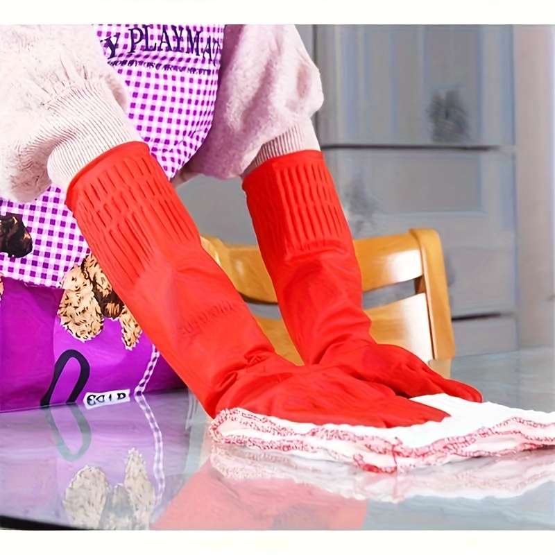 1 Pair Size S Household Cleaning Gloves