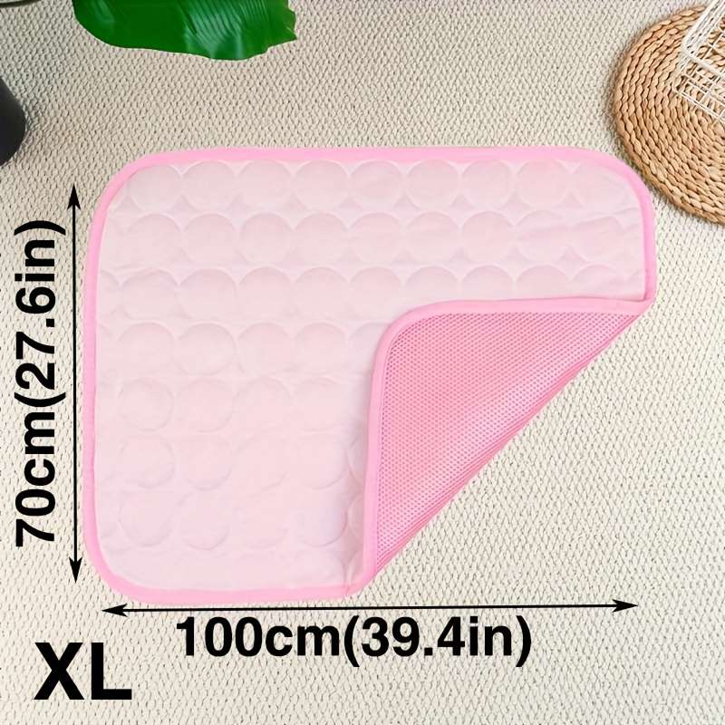 1piece Coffee Color Cooling Pad