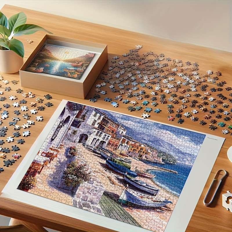 1000 Piece Paper Jigsaw Puzzle For Adults