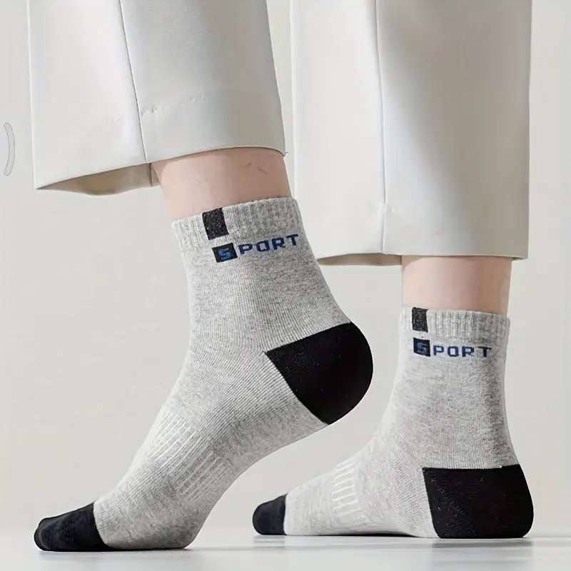 5 Men's sports socks