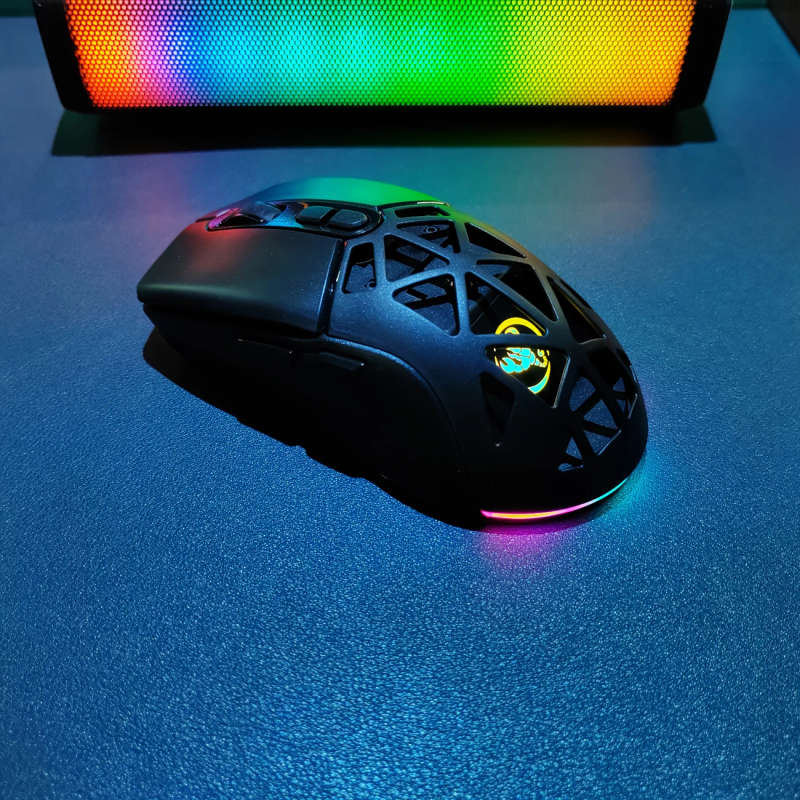 Dual-Mode Wireless Gaming Mouse