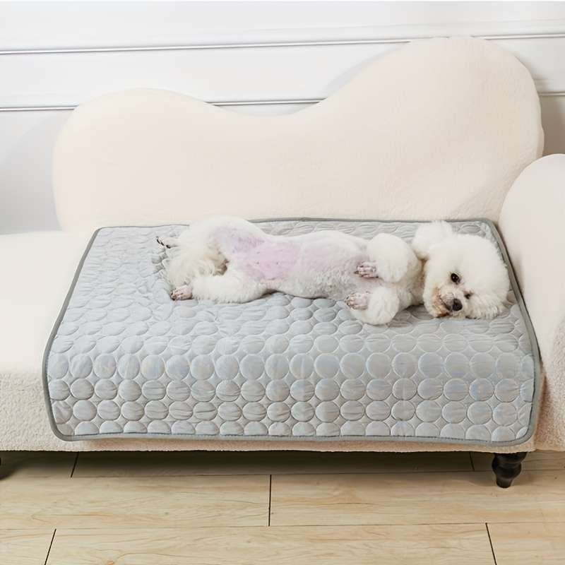 1piece Grey Cooling Pad