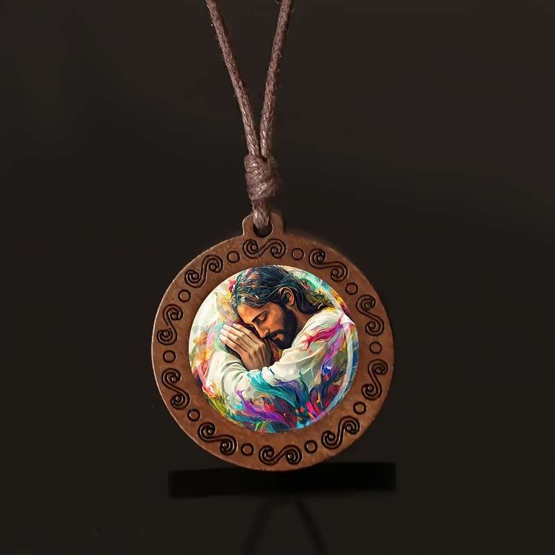 1 Piece Modern Style Jesus Theme Pendant