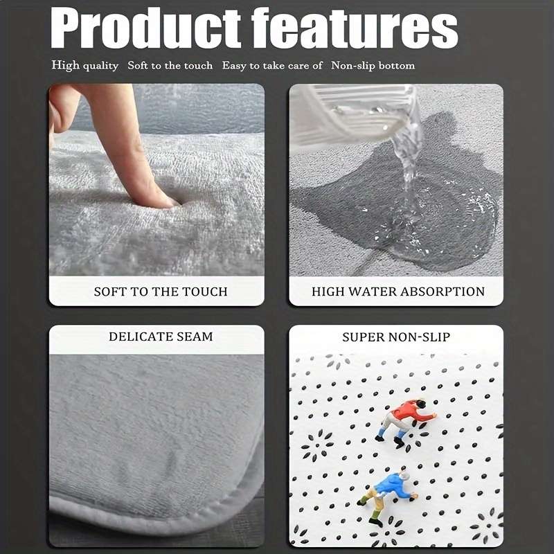 1Pc 40x120cm Floor Mat