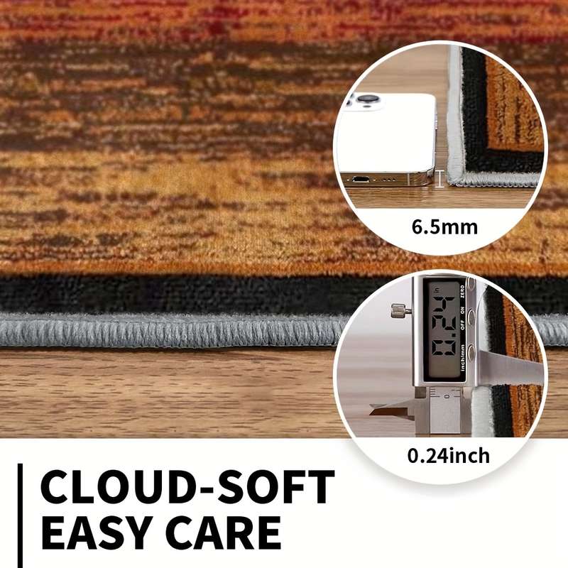 1Pc TEDWYCP30752 100x160cm 40x63inch Floor Mat