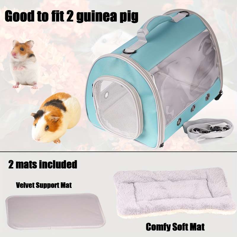 1pc Green Pet Bag