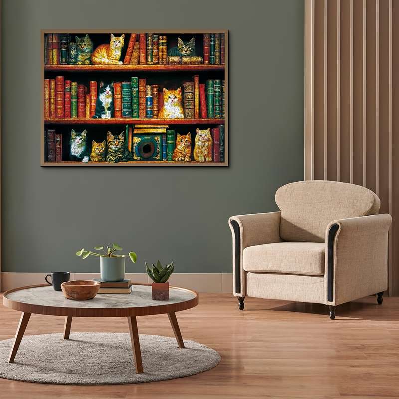 1000 Piece Paper Jigsaw Puzzle For Adults