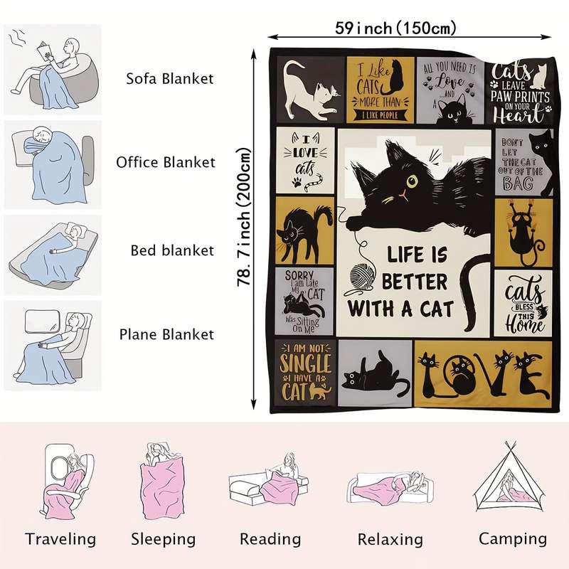 1ps Blanket Model  size 70x100cm