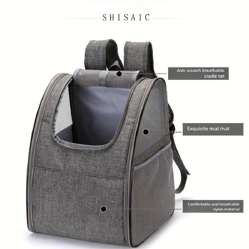1pc grey Pet Bag