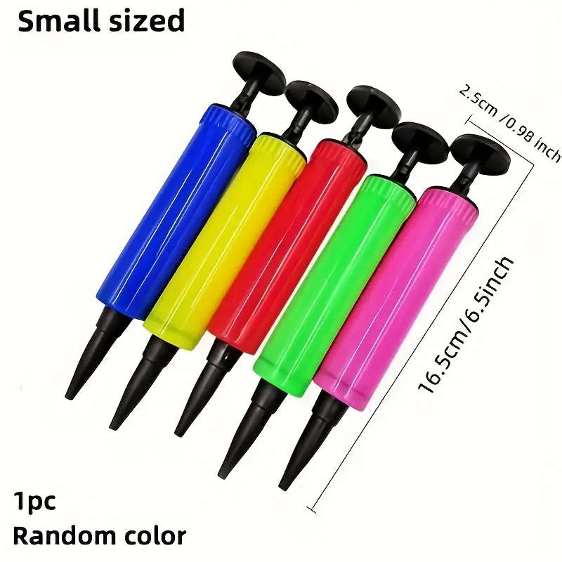 1 x Aluminum Film Balloon Inflator