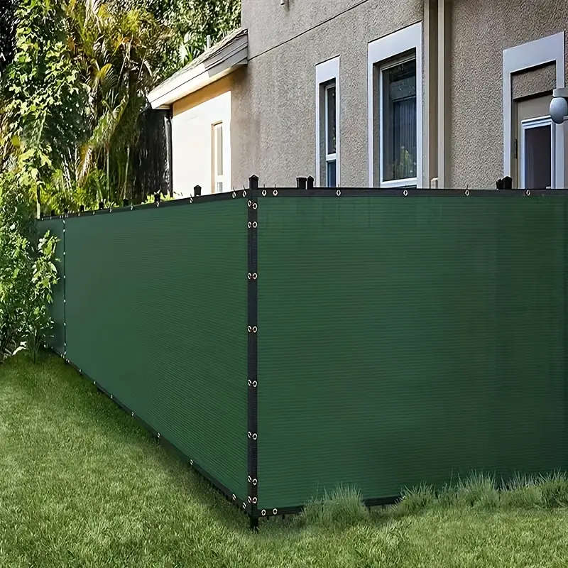 1pc 1.2x5m Outdoor Sunshade Canopy Sunshade Net Windproof Privacy Screen Gazebo Sunshade Sunlight
