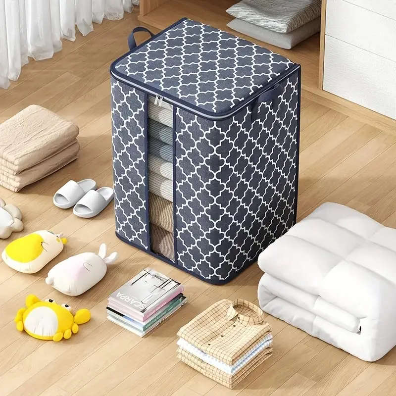 Large Capacity Folding Quilt Storage Box