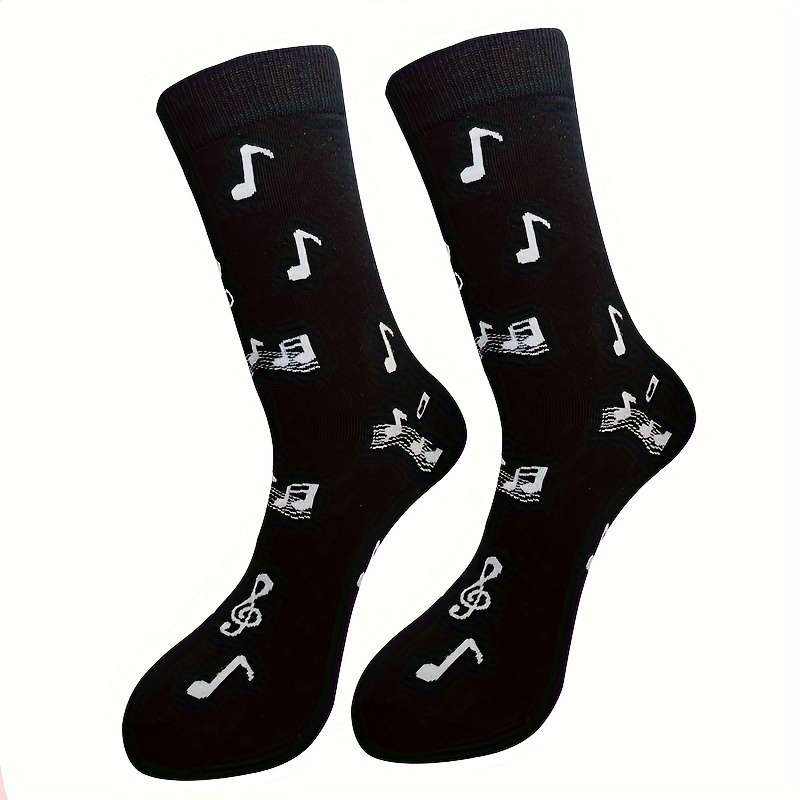 1 Pair Photo Color One Size Socks