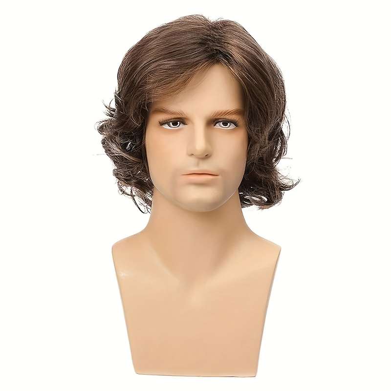 1Pc Brown Fashion Design Wig
