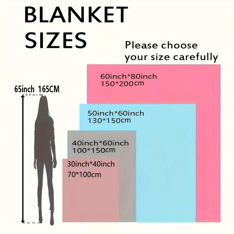 1ps Blanket Size 130X150Cm