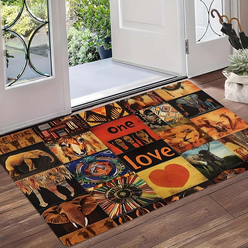 1Pc 80x120cm Floor Mat