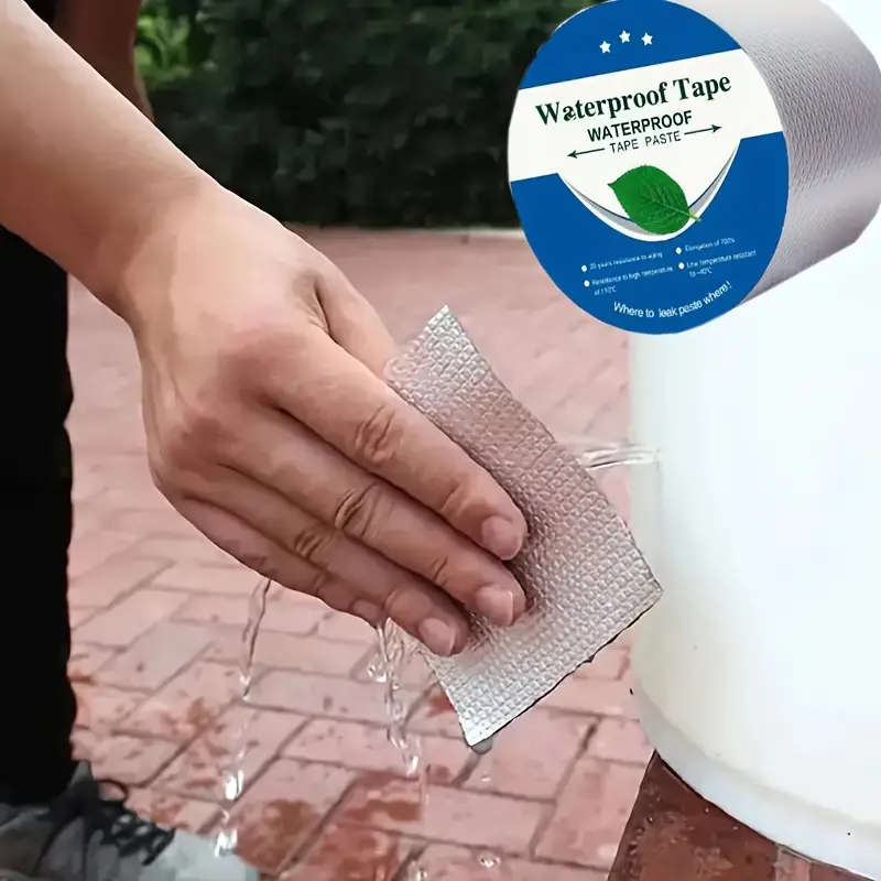1 Roll Of Waterproof  High-temperature And Low-temperature Self-adhesive Tape That Can Repair