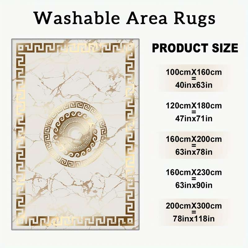 1Pc 200x300cm 79x118inch Floor Mat