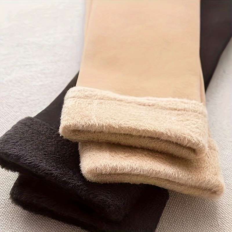 Sock Light Beige 1 Pair  One Size