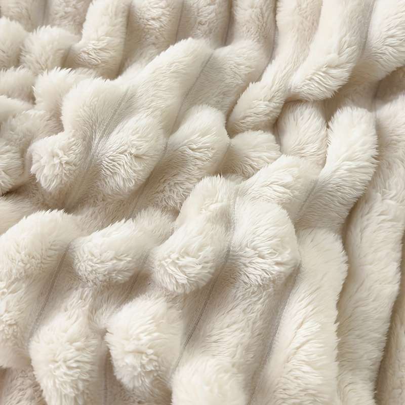 1ps Blanket Color Light Grey size 99.06x149.86cm
