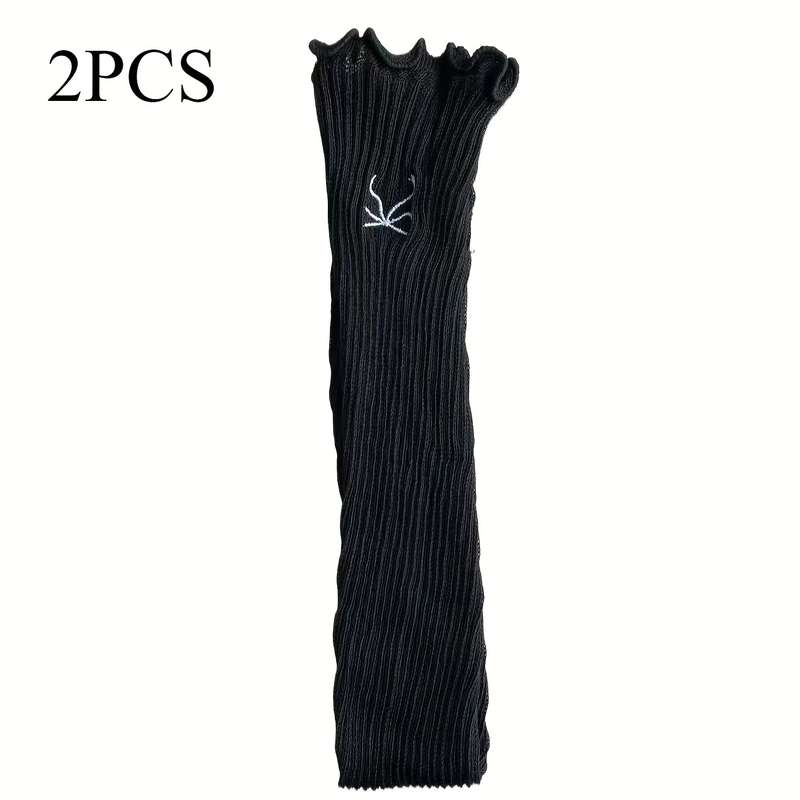 1 Pair White Warm Gloves