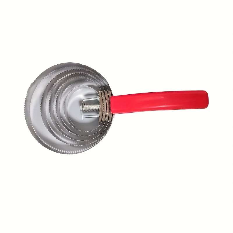 1pc Red 1pc Pet Comb