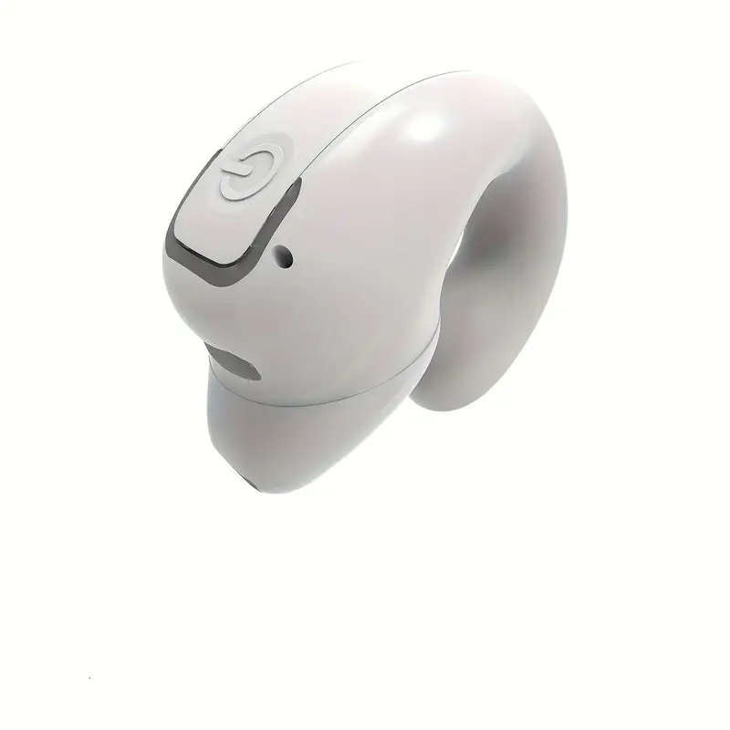 1pc New Clip-On Wireless Earphones Clear Sound Quality For Listening To Music Sports Animation