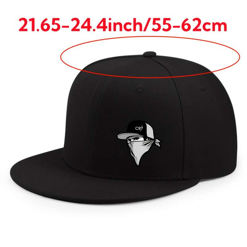 1pc Unisex Street Style Baseball Cap Fashion Cartoon Print Comfortable Breathable Polyester Adju
